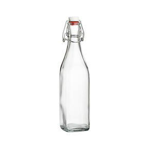 Small Airtight Glass Bottle
