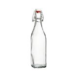 Small Airtight Glass Bottle