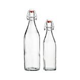 Airtight Glass Bottles