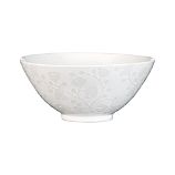 Akemi White 7.5" Noodle Bowl