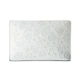 Akemi White 6"x4" Plate
