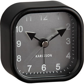 Black Alarm Clock