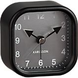 Black Alarm Clock
