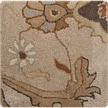 Aldo Natural 12" sq. Rug Swatch