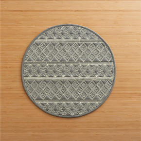 Alexandra Grey Placemat