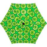 6' Round Marimekko Appelsiini Green Umbrella Cover