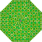 9' Round Appelsiini Green Umbrella Cover.