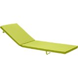 Alfresco Sunbrella® Apple Chaise Cushion