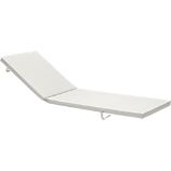 Alfresco Sunbrella® White Sand Chaise Cushion