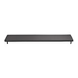 Alfresco Sunbrella® Charcoal Dining Bench Cushion