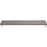 Alfresco Sunbrella® Graphite Dining Bench Cushion