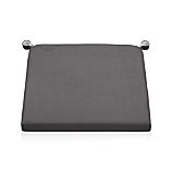 Alfresco Sunbrella® Charcoal Chair-Barstool Cushion