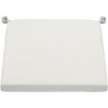 Alfresco Sunbrella® White Sand Chair-Barstool Cushion