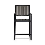 Alfresco Grey Barstool