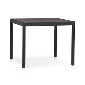 Alfresco Grey Cafe Table