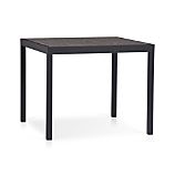 Alfresco Grey Café Table
