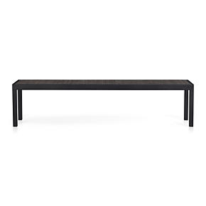 Alfresco Grey Dining Bench