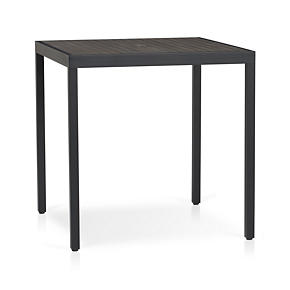 Alfresco Grey High Dining Table