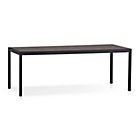 Alfresco Grey Rectangular Dining Table.
