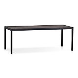 Alfresco Grey Rectangular Dining Table