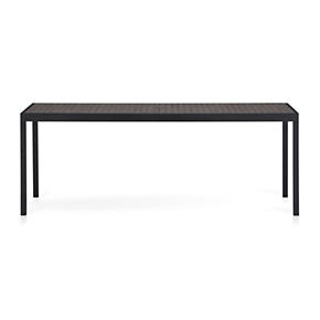 Alfresco Grey Rectangular Dining Table