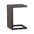 Grey Side Table-Stool.