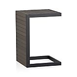 Alfresco Grey Side Table-Stool