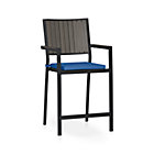 Alfresco Grey Counter Stool with Cushion