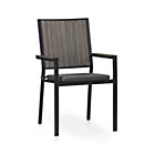 Alfresco Grey Dining Chair with Cushion.