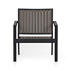 Alfresco Grey Lounge Chair.