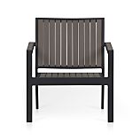 Alfresco Grey Lounge Chair