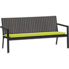 Alfresco Grey Sofa with Cushion.