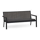 Alfresco Grey Sofa with Cushion.