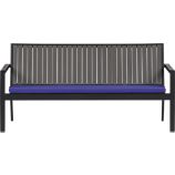 Alfresco Grey Sofa with Sunbrella® Marine Cushion