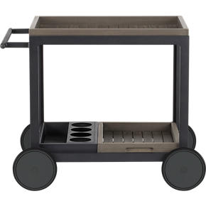 Alfresco Grey Cart