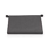 Alfresco Sunbrella® Charcoal Lounge Chair Cushion