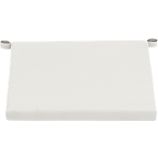 Alfresco Sunbrella® White Sand Lounge Chair Cushion