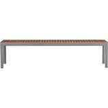 Alfresco Natural Dining Bench
