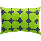 Marimekko Pienet Kivet Blue 20"x13" Outdoor Pillow