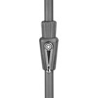 6' Round Aluminum Tilt High Dining Umbrella Frame. Silver finish. (1.5"dia. pole);