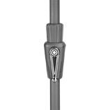 9' Round Tilt Silver Umbrella Frame
