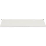 Alfresco Sunbrella® White Sand Sofa Cushion