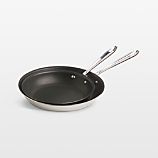 All-Clad® Stainless Nonstick Frypans