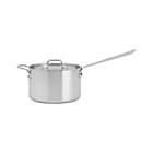 All-Clad® Stainless Saucepan with Lid. 4 qt.