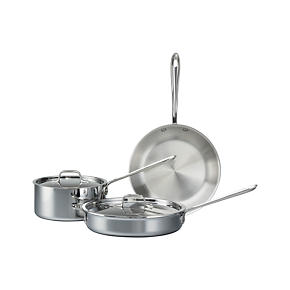 All-Clad® Stainless 5-Piece Starter Cookware Set
