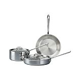 All-Clad® Stainless 5-Piece Starter Cookware Set