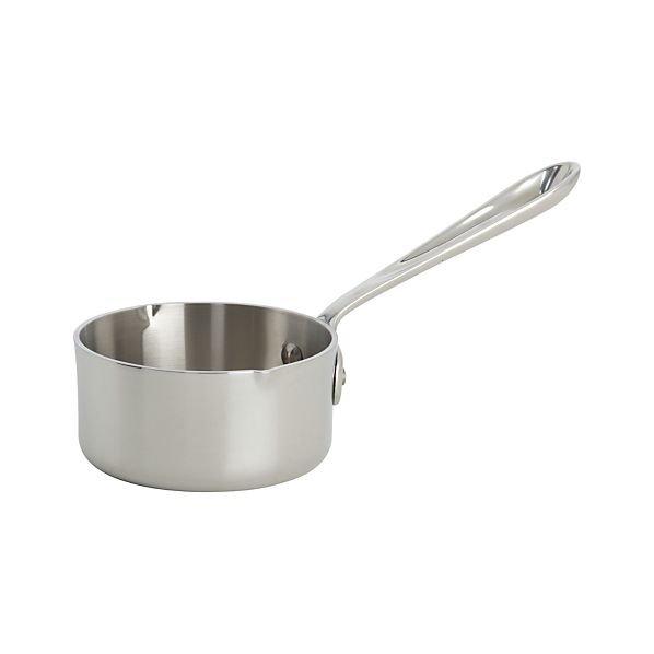 AllClad ® Stainless Butter Warmer Crate and Barrel