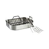 All-Clad® Stainless Roaster Set