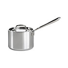 All-Clad® Stainless Saucepan with Lid. 2 qt.