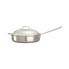 Sauté Pan with Domed Lid. 4 qt.